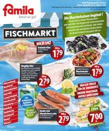famila Nordost Prospekt für Kiel: "Fischmarkt", 2 Seiten, 29.09.2025 - 11.10.2025