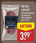 Hirschsalami im ALDI Nord Prospekt Hirschsalami im aktuellen ALDI Nord Prospekt für 3,99 €
