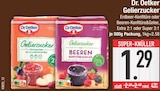 Gelierzucker Erdbeer-Konfitüre im EDEKA Prospekt Gelierzucker Erdbeer-Konfitüre von Dr. Oetker im aktuellen EDEKA Prospekt für 1,29 €