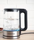 Glas-Wasserkocher im Angebot bei Hagebaumarkt in Passau Glas-Wasserkocher Angebote von GOURMETmaxx bei Hagebaumarkt Passau für 9,99 €