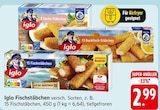 Lachs-Stäbchen oder Backfisch-Stäbchen bei E center im Esslingen Prospekt für 2,99 €