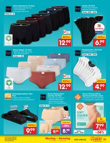 Bekleidung im aktuellen Netto Marken-Discount Prospekt (Paderborn) Bekleidung im Netto Marken-Discount Prospekt "Aktuelle Angebote" mit 71 Seiten (Paderborn)