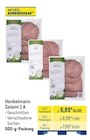 Salami 1 A im METRO Prospekt Salami 1 A von Henkelmann im aktuellen METRO Prospekt für 6,30 €