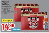 Weißbier im Trinkgut Prospekt Weißbier von Paulaner im aktuellen Trinkgut Prospekt für 14,99 €