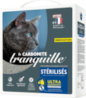 LITIÈRE TRANQUILLE - TRANQUILLE en promo chez Auchan Supermarché LITIÈRE TRANQUILLE - TRANQUILLE dans le catalogue Auchan Supermarché