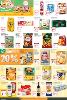 Nutella im aktuellen GLOBUS Prospekt (Gießen) Nutella im GLOBUS Prospekt "Aktuelle Angebote" mit 37 Seiten (Gießen)