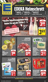 Aktueller EDEKA Supermarkt Prospekt in Obernzenn und Umgebung, "Wir lieben Lebensmittel!" mit 24 Seiten, 10.02.2025 - 15.02.2025