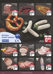 Aktueller E center Prospekt mit Wurst, "Wir lieben Lebensmittel!", Seite 12