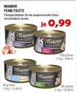 FEINE FILETS von MIAMOR für 0,99 € bei Zookauf im Angebot FEINE FILETS von MIAMOR im aktuellen Zookauf Prospekt