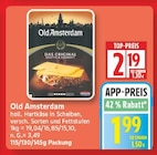 Das Original von Old Amsterdam im aktuellen EDEKA Prospekt