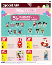 Promos Lait dans le catalogue "PÂQUES POUR TOUS LES GOÛTS" de Carrefour Market Lait en promo dans le catalogue Carrefour Market à la page 5