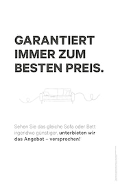 Aktueller Kabs Prospekt mit Bett, "Die grosse Sofa & Betten EM-Aktion!", Seite 21