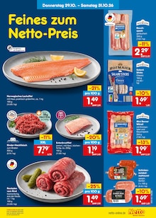 Schweinefleisch im Netto Marken-Discount Prospekt "Aktuelle Angebote" mit 72 Seiten (Bochum)