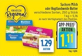 diska Auerbach - Milch oder Butter Angebot im Prospekt Milch oder Butter bei diska im Auerbach Prospekt für 1,11 €