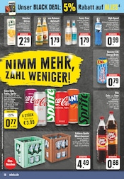 Aktueller EDEKA Prospekt mit Coca Cola, "Aktuelle Angebote", Seite 18