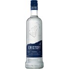 Vodka Eristoff en promo chez Auchan Hypermarché Noisy-le-Sec à 9,94 €
