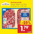 Schinkenwürfel bei Netto Marken-Discount im Burgstädt Prospekt für 1,79 €