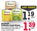 Goldmais Angebote von Bonduelle bei E center Karlsruhe für 1,19 €