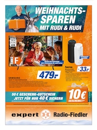 expert Prospekt "Top Angebote" für Sehmatal-Sehma, 8 Seiten, 13.12.2025 - 20.12.2025