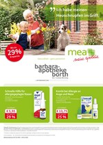 mea - meine apotheke Prospekt "Unsere April-Angebote ", 4 Seiten, für Voerde, 01.04.2020 - 30.04.2020 mea - meine apotheke Prospekt "Unsere April-Angebote ", 4 Seiten, für Voerde, 01.04.2020 - 30.04.2020