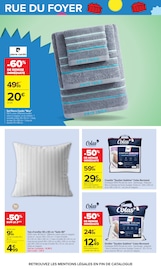 Promos Couette dans le catalogue "LE MOIS MONOPOLY" de Carrefour Couette en promo dans le catalogue Carrefour à la page 78