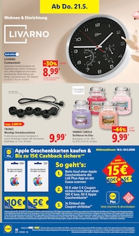 Yankee Candle Angebot im Lidl Prospekt, gültig von 18.05.2026 bis 23.05.2026 Yankee Candle Angebot im aktuellen Lidl Prospekt auf Seite 56