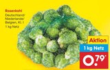 Rosenkohl von  im aktuellen Netto Marken-Discount Prospekt für 0,79 €