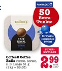 Coffee Balls Angebote von CoffeeB bei E center Heidelberg für 2,99 €