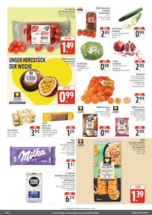 EDEKA Prospekt der Woche "Wir lieben Lebensmittel!" Seite 2, 10.11.2025 bis 15.11.2025 für Bamberg Aktueller EDEKA Prospekt "Wir lieben Lebensmittel!" Seite 2 von 4 Seiten für Bamberg