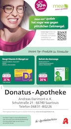 mea - meine apotheke Prospekt für Saarlouis: "Unsere Oktober-Angebote", 4 Seiten, 01.10.2026 - 31.10.2026