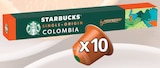 Capsules de café Colombia par Nespresso - STARBUCKS PAR NESPRESSO - Intermarché Express à Noisy-le-Grand Capsules de café Colombia par Nespresso - STARBUCKS PAR NESPRESSO en promo chez Intermarché Express Noisy-le-Grand à 6,58 €