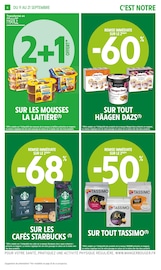 Café Angebote im Prospekt "LE TRÈS GROS ANNIVERSAIRE" von Intermarché Café Angebote im Prospekt "LE TRÈS GROS ANNIVERSAIRE" von Intermarché auf Seite 6
