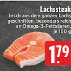 Aktuelles Lachssteak Angebot bei EDEKA in Koblenz ab 1,79 €