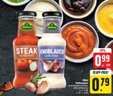 Aktuelle Steak Angebote bei E center in Würzburg Aktuelles STEAK oder KNOBLAUCH Angebot bei E center in Würzburg ab 0,79 €