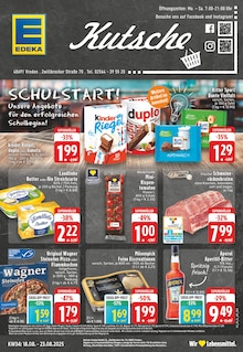 EDEKA Prospekt "Aktuelle Angebote" mit  Seiten (Vreden)
