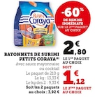 Promo Bâtonnets de surimi à 1,12 € dans le catalogue Bi1 à Selongey