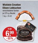 Elisen-Lebkuchen Angebote von Wicklein Creation bei V-Markt Kempten für 6,99 €