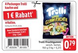 Saure Glühwürmchen bei EDEKA im Walldorf Prospekt für 0,54 €