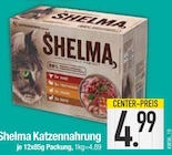 Katzennahrung von Shelma im aktuellen EDEKA Prospekt für 4,99 €