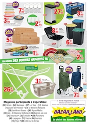 Vin en promo dans le catalogue Bazarland à la page 2