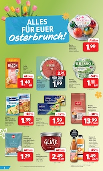 Brötchen im nah&frisch Prospekt "DER MARKT FÜR GUTES ESSEN UND TRINKEN" mit 9 Seiten (Münster)