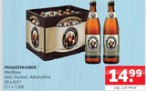 Weißbier Hell im Angebot bei Getränke Ellerkamp in Gronau Weißbier Hell Angebote von Franziskaner bei Getränke Ellerkamp Gronau für 14,99 €