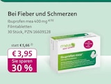 Ibuprofen mea 400 mg Angebot in Putbus Ibuprofen mea 400 mg im aktuellen Prospekt bei mea - meine apotheke in Putbus