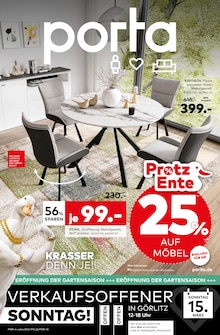 porta Möbel Prospekt KRASSER DENN JE! mit 16 Seiten