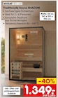 Traditionelle Sauna SHADOW im Netto Marken-Discount Prospekt Traditionelle Sauna SHADOW von HOME DELUXE im aktuellen Netto Marken-Discount Prospekt fĂŒr 1.349,00 âŹ