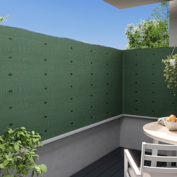 Brise-vue vert