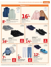 Prix et réduction Chaussures Homme dans le prospectus Auchan Hypermarché en cours Offre Chaussures Homme dans le catalogue Auchan Hypermarché du moment à la page 31