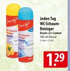 Jeden Tag WC-Schaum-Reiniger Angebote bei famila Nordost Norderstedt für 1,29 €