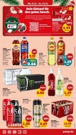Aktueller Penny Prospekt mit Energydrink, "Wer günstig will, muss Penny.", Seite 25
