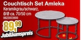 Die Möbelfundgrube Otterbach - Couchtisch Set Amleka Angebot im Prospekt Couchtisch Set Amleka bei Die Möbelfundgrube im Otterbach Prospekt für 89,99 €